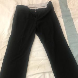 NWOT Van Heusen Black Slacks